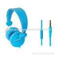 OEM Headphones, Wholesale for PC, MP3, MP4, Free Samples